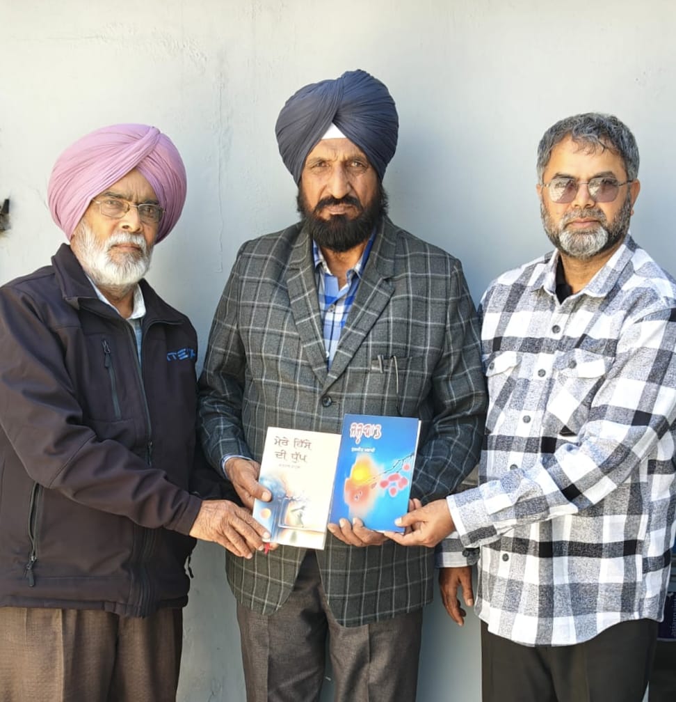 ਨਵਜੋਤ ਸਾਹਿਤ ਸੰਸਥਾ ਔੜ ਦੇ ਹਿੱਸੇ ਆਇਆ 43 ਪੁਸਤਕਾਂ ਦਾ ਮਾਣ।